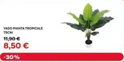 Max Factory Vaso pianta tropicale 75cm offerta