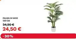 Max Factory Palma in vaso 120 cm offerta