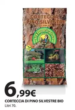 Kreo Brico e Casa Corteccia pino silvestre scots pine bark offerta