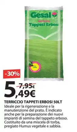 Kreo Brico e Casa Gesal terriccio tappeti erbosi offerta