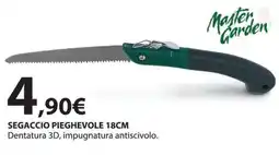 Kreo Brico e Casa Master garden segaccio pieghevole offerta