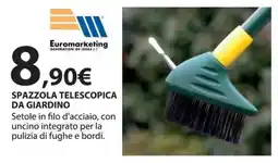 Kreo Brico e Casa Spazzola telescopica da giardino offerta