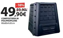 Kreo Brico e Casa Compostiera in polipropilene offerta