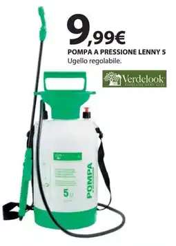 Kreo Brico e Casa Verdelook pompa a pressione lenny 5 offerta