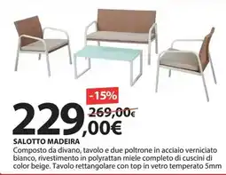 Kreo Brico e Casa Salotto madeira offerta