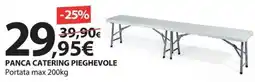 Kreo Brico e Casa Panca catering pieghevole offerta