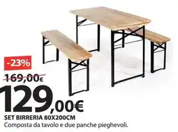 Kreo Brico e Casa Set birreria offerta