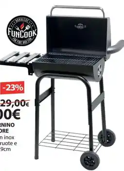 Kreo Brico e Casa Funcook barbecue saturnino con affumicatore offerta