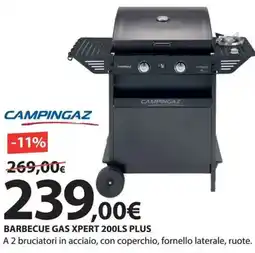 Kreo Brico e Casa Campingaz barbecue gas xpert 200LS plus offerta