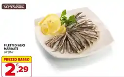 Iperal Filetti di alici marinate offerta