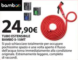 Kreo Brico e Casa Tubo estensibile BAMBO offerta