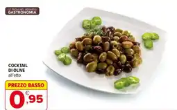 Iperal Cocktail di olive offerta