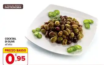 Iperal Cocktail di olive offerta