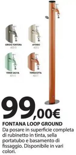 Kreo Brico e Casa Fontana loop ground offerta