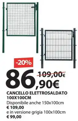 Kreo Brico e Casa Cancello elettrosaldato offerta