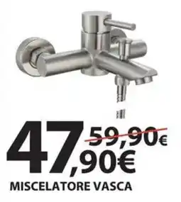 Kreo Brico e Casa Miscelatore vasca offerta
