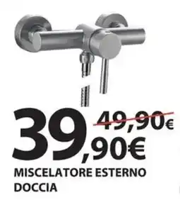 Kreo Brico e Casa Miscelatore esterno doccia offerta