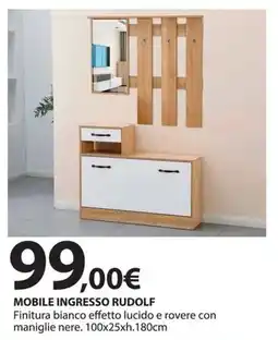 Kreo Brico e Casa Mobile ingresso rudolf offerta