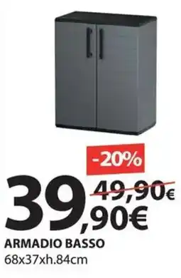 Kreo Brico e Casa Armadio basso offerta