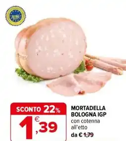 Iperal Mortadella bologna igp offerta