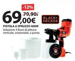 Kreo Brico e Casa Black+ decker pistola a spruzzo 400W s offerta