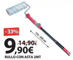 Kreo Brico e Casa Rullo con asta 2mt offerta