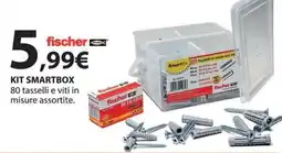 Kreo Brico e Casa Fischer kit smartbox offerta