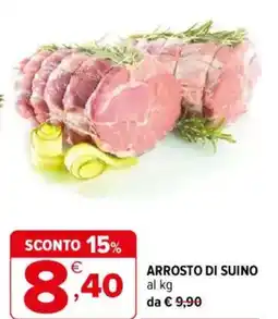 Iperal Arrosto di suino offerta