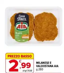 Iperal Milanese e valdostana AIA offerta