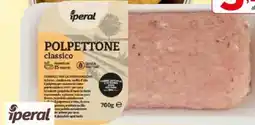 Iperal Polpettone classico IPERAL offerta