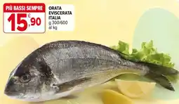 Iperal Orata eviscerata italia offerta