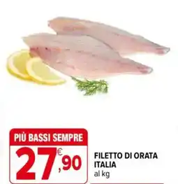 Iperal Filetto di orata italia offerta