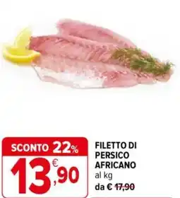 Iperal Filetto di persico africano offerta