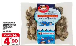 Iperal Vongole vive dell'adriatico VONGOPLÀ offerta