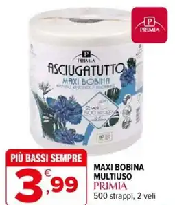 Iperal Maxi bobina multiuso PRIMIA offerta