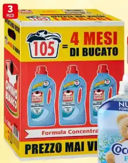 Iperal Detersivo lavatrice liquido OMINO BIANCO offerta