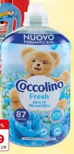 Iperal Ammorbidente concentrato COCCOLINO offerta