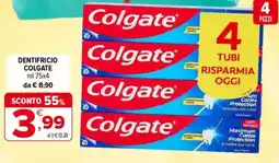 Iperal Dentifricio COLGATE offerta