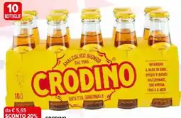 Iperal CRODINO analcolico biondo offerta