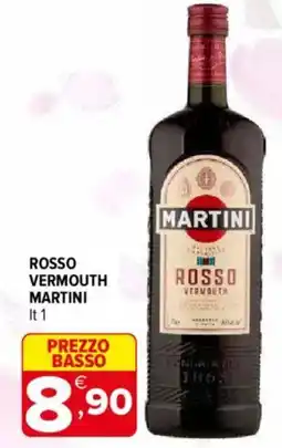 Iperal Rosso vermouth MARTINI offerta
