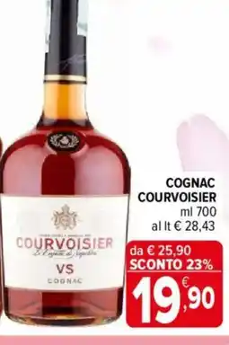 Iperal Cognac COURVOISIER offerta