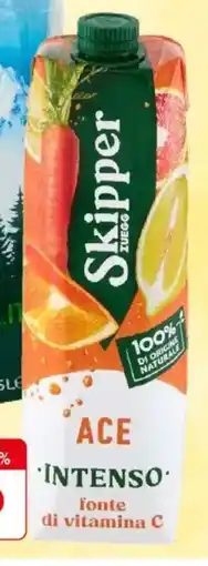 Iperal Succo skipper zuegg ace offerta