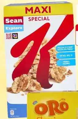 Iperal Cereali special k maxi KELLOGG'S offerta