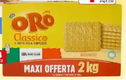 Iperal Biscotti oro saiwa offerta
