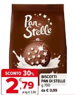 Iperal Biscotti PAN DI STELLE offerta
