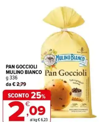 Iperal Pan goccioli MULINO BIANCO offerta