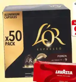 Iperal Capsule caffè compatibili nespresso L'OR offerta