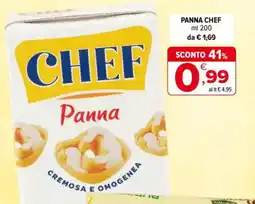 Iperal Panna CHEF offerta