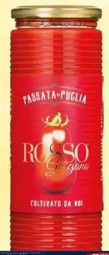 Iperal Passata di puglia rosso gargano offerta