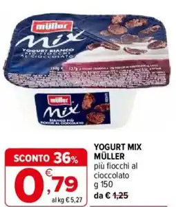Iperal Yogurt mix MÜLLER offerta